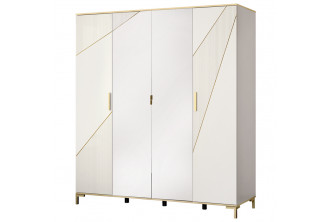 Модуль №130 Шкаф 4-х дверный Родос