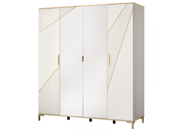 Модуль №130 Шкаф 4-х дверный Родос