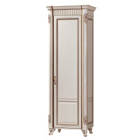 Модуль №271 Шкаф 1-дверный "Скарлет",  Ясень белый