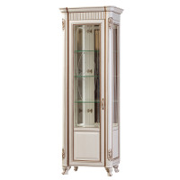 Модуль №272 Шкаф для посуды "Скарлет",  Ясень белый Модуль №272 Шкаф для посуды "Скарлет",  Ясень белый