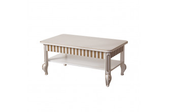 Модуль №277 Стол журнальный "Скарлет",  Ясень белый