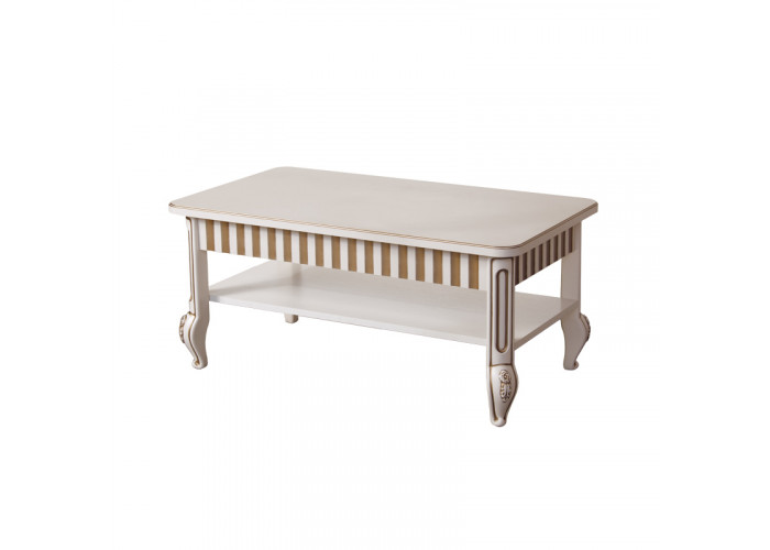 Модуль №277 Стол журнальный "Скарлет",  Ясень белый Модуль №277 Стол журнальный "Скарлет",  Ясень белый