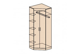 Шкаф угловой без зеркала Ника Н5 